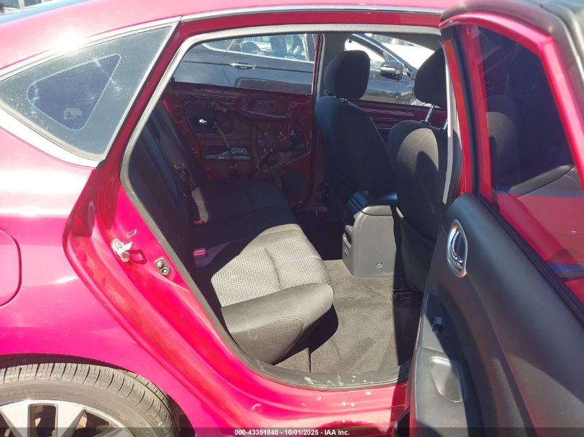 2017 Nissan Sentra Sr VIN: 3N1AB7AP7HY296383 Lot: 43351840