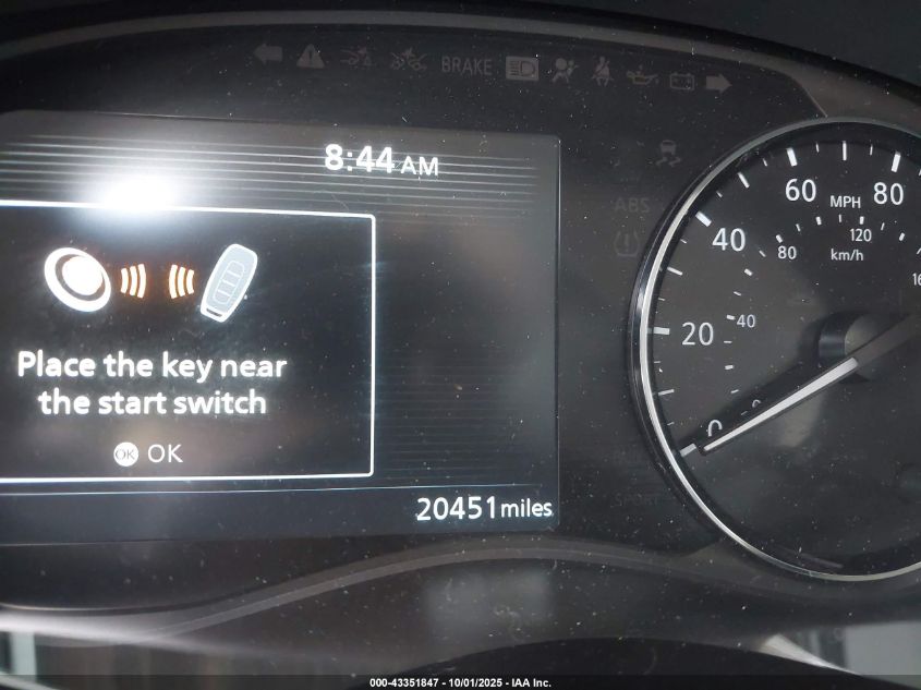 2024 Nissan Kicks Sr Xtronic Cvt VIN: 3N1CP5DV4RL535606 Lot: 43351847