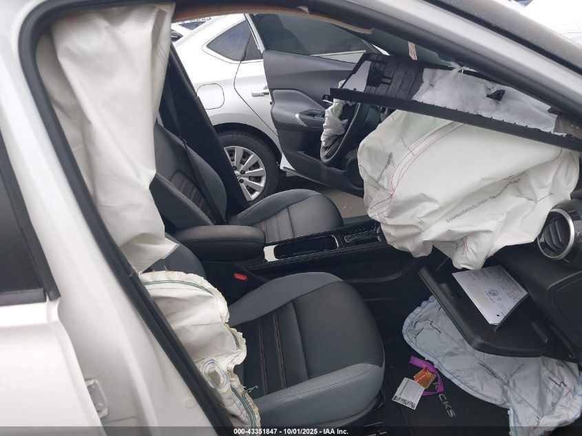 2024 Nissan Kicks Sr Xtronic Cvt VIN: 3N1CP5DV4RL535606 Lot: 43351847