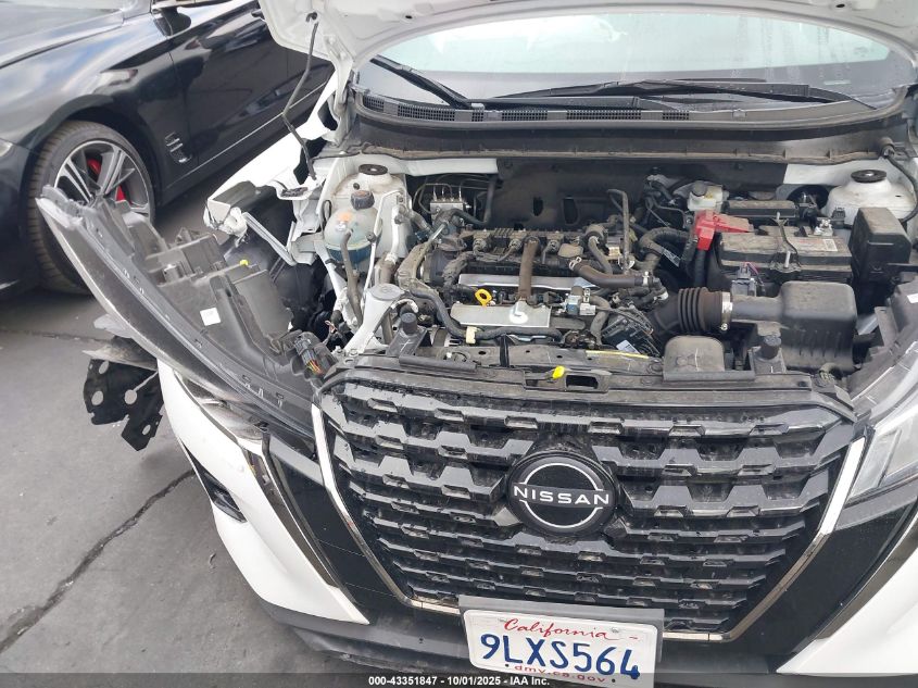 2024 Nissan Kicks Sr Xtronic Cvt VIN: 3N1CP5DV4RL535606 Lot: 43351847