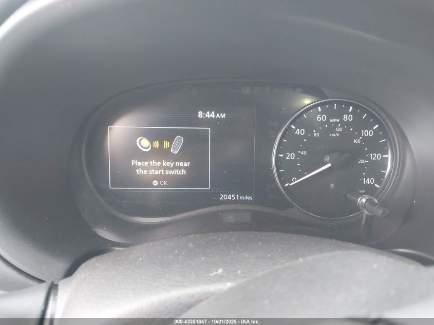 2024 Nissan Kicks Sr Xtronic Cvt VIN: 3N1CP5DV4RL535606 Lot: 43351847