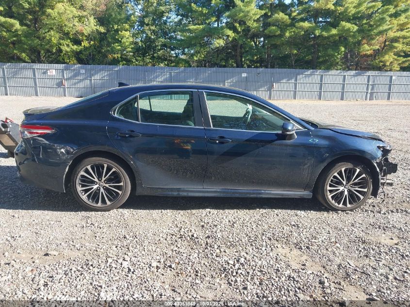 2019 Toyota Camry Se VIN: 4T1B11HK9KU261801 Lot: 43351848