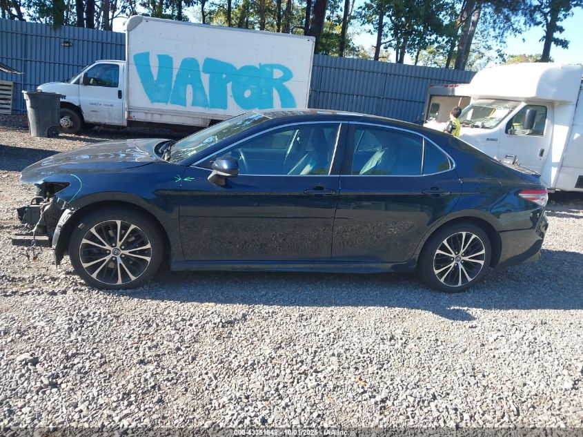 2019 Toyota Camry Se VIN: 4T1B11HK9KU261801 Lot: 43351848
