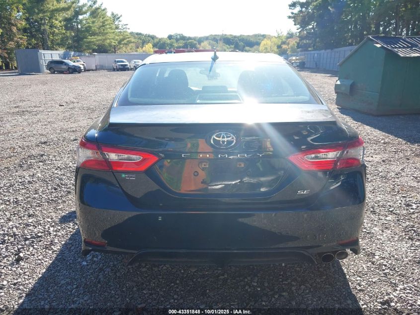 2019 Toyota Camry Se VIN: 4T1B11HK9KU261801 Lot: 43351848