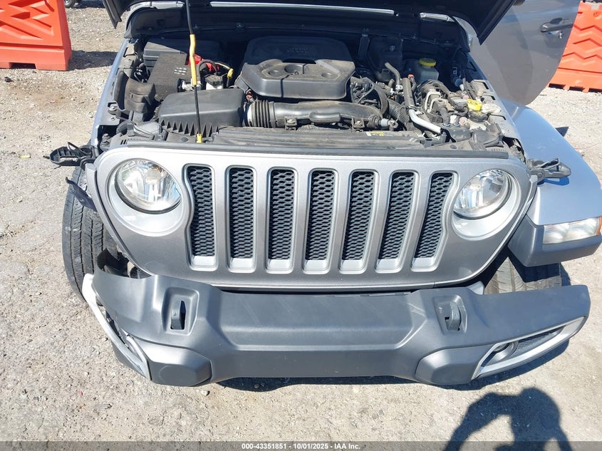 2020 JEEP WRANGLER UNLIMITED SAHARA - 1C4HJXEN7LW149651