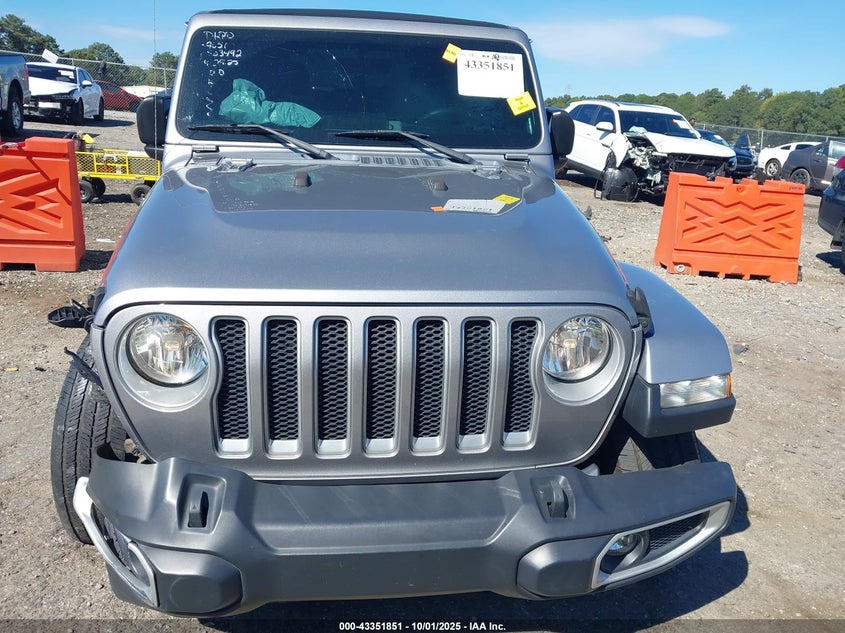 2020 JEEP WRANGLER UNLIMITED SAHARA - 1C4HJXEN7LW149651