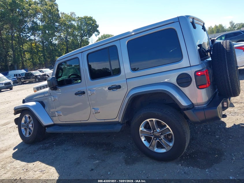 2020 JEEP WRANGLER UNLIMITED SAHARA - 1C4HJXEN7LW149651