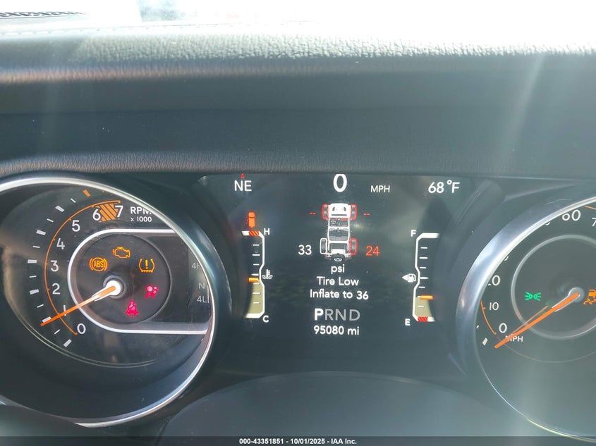 2020 JEEP WRANGLER UNLIMITED SAHARA - 1C4HJXEN7LW149651