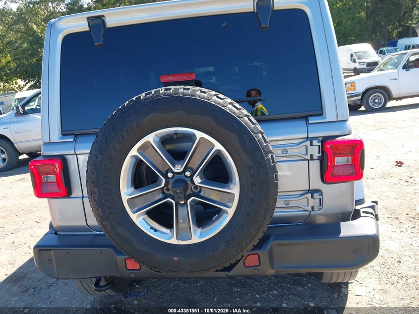 2020 JEEP WRANGLER UNLIMITED SAHARA - 1C4HJXEN7LW149651