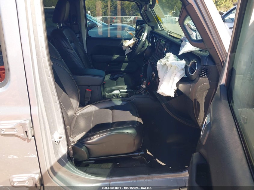 2020 JEEP WRANGLER UNLIMITED SAHARA - 1C4HJXEN7LW149651