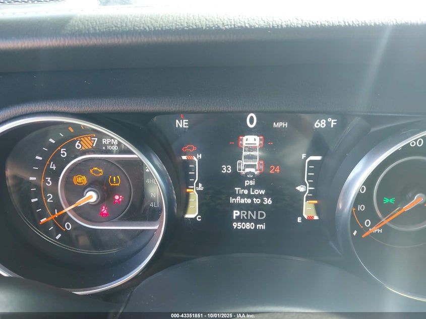 2020 JEEP WRANGLER UNLIMITED SAHARA - 1C4HJXEN7LW149651