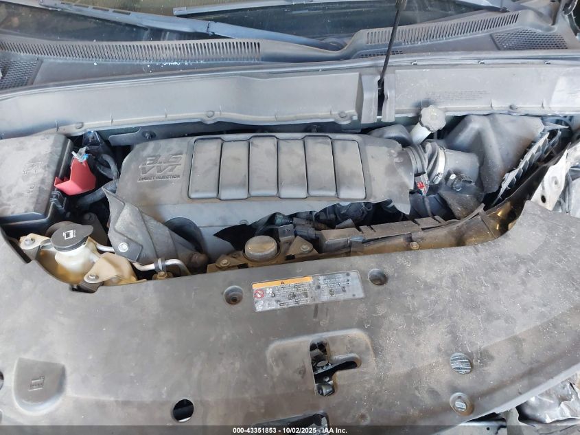 2014 Chevrolet Traverse 1Lt VIN: 1GNKRGKD9EJ341025 Lot: 43351853