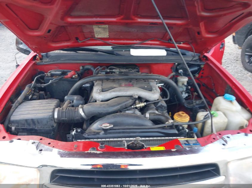 2004 Chevrolet Tracker VIN: 2CNBE134946914982 Lot: 43351863