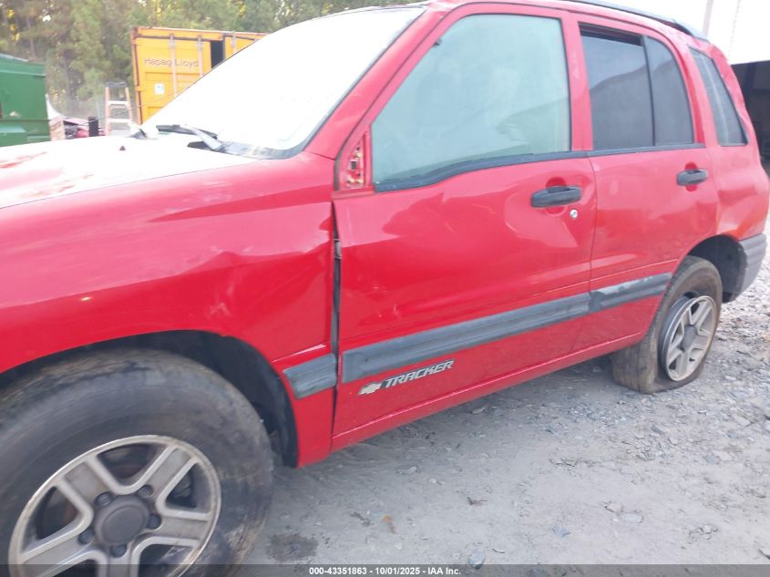 2004 Chevrolet Tracker VIN: 2CNBE134946914982 Lot: 43351863