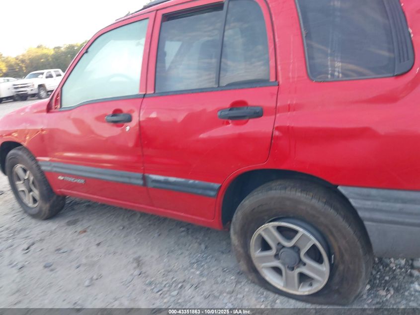 2004 Chevrolet Tracker VIN: 2CNBE134946914982 Lot: 43351863