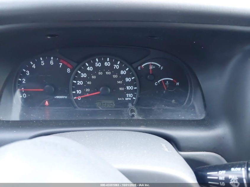 2004 Chevrolet Tracker VIN: 2CNBE134946914982 Lot: 43351863