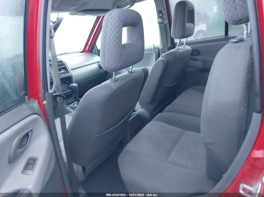 2004 Chevrolet Tracker VIN: 2CNBE134946914982 Lot: 43351863