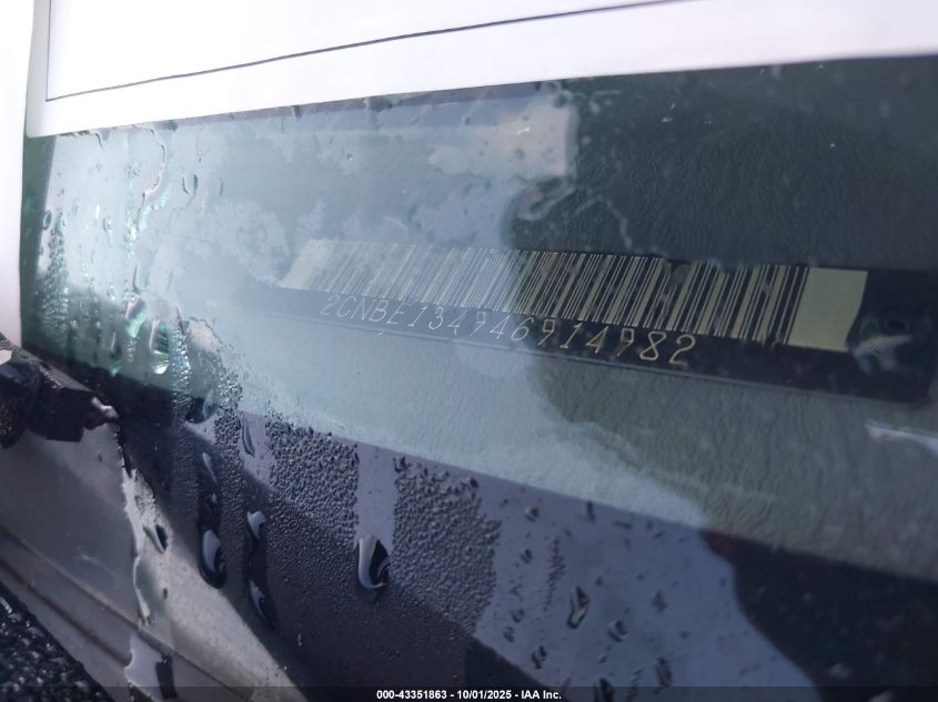 2004 Chevrolet Tracker VIN: 2CNBE134946914982 Lot: 43351863