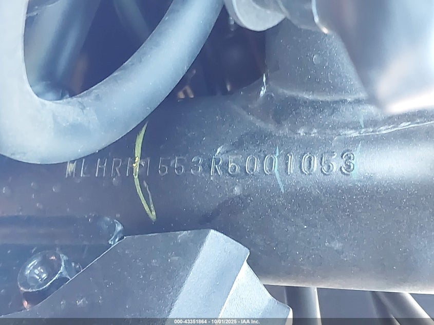 2024 HONDA CBR650 R - MLHRH1553R5001053