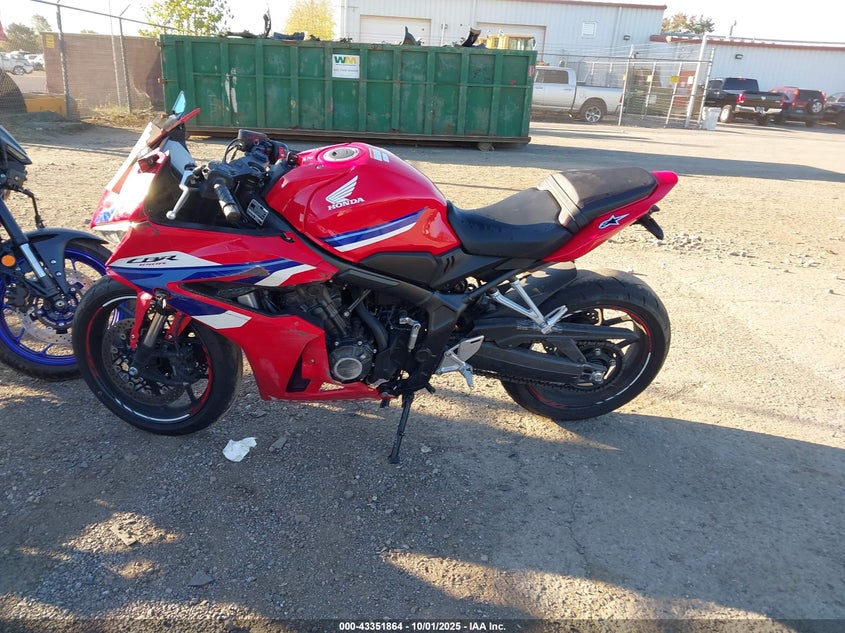 2024 HONDA CBR650 R - MLHRH1553R5001053