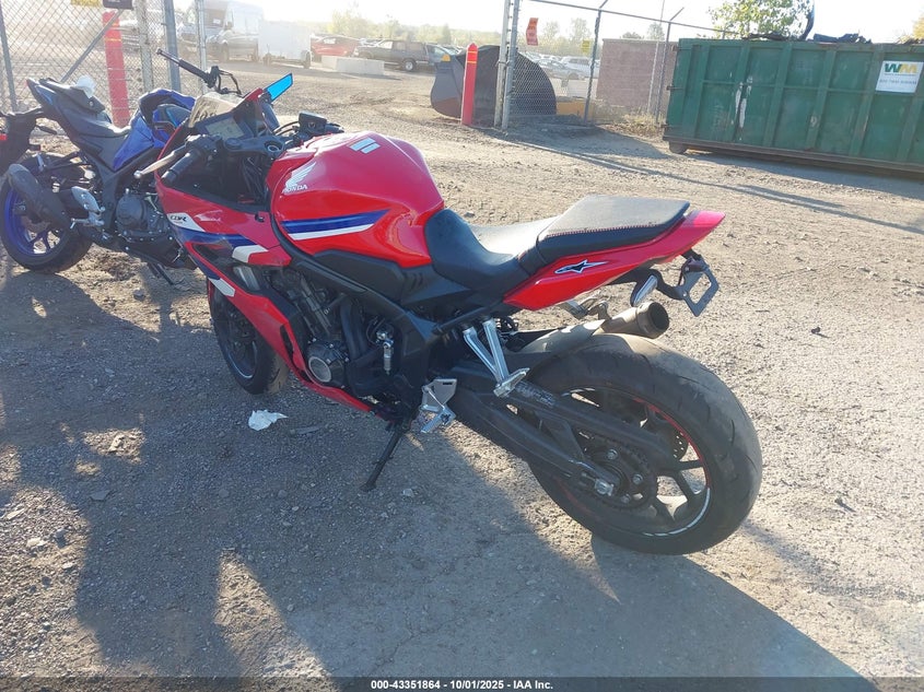 2024 HONDA CBR650 R - MLHRH1553R5001053