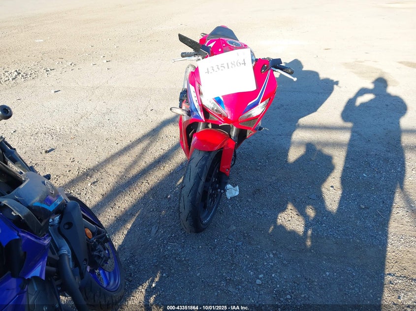 2024 HONDA CBR650 R - MLHRH1553R5001053