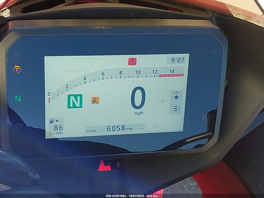 2024 HONDA CBR650 R - MLHRH1553R5001053