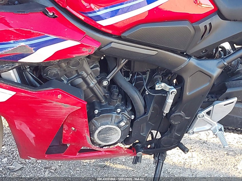 2024 HONDA CBR650 R - MLHRH1553R5001053