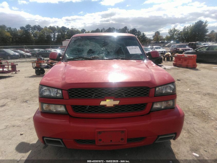 2003 Chevrolet Silverado 1500 Ss VIN: 2GCEK19N031400685 Lot: 43351872