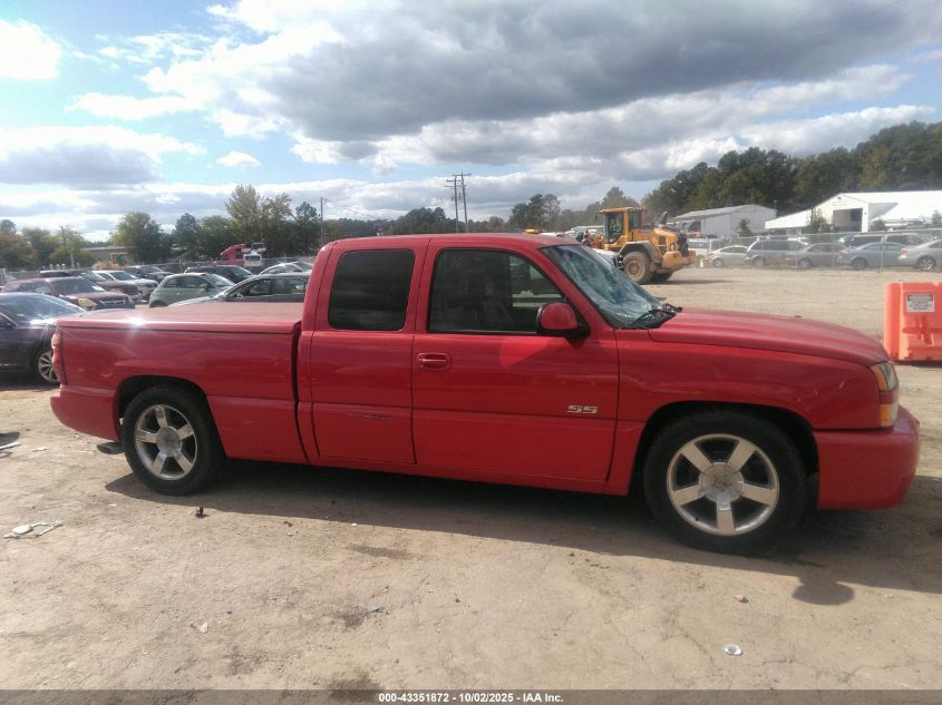 2003 Chevrolet Silverado 1500 Ss VIN: 2GCEK19N031400685 Lot: 43351872
