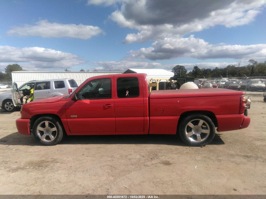 2003 Chevrolet Silverado 1500 Ss VIN: 2GCEK19N031400685 Lot: 43351872