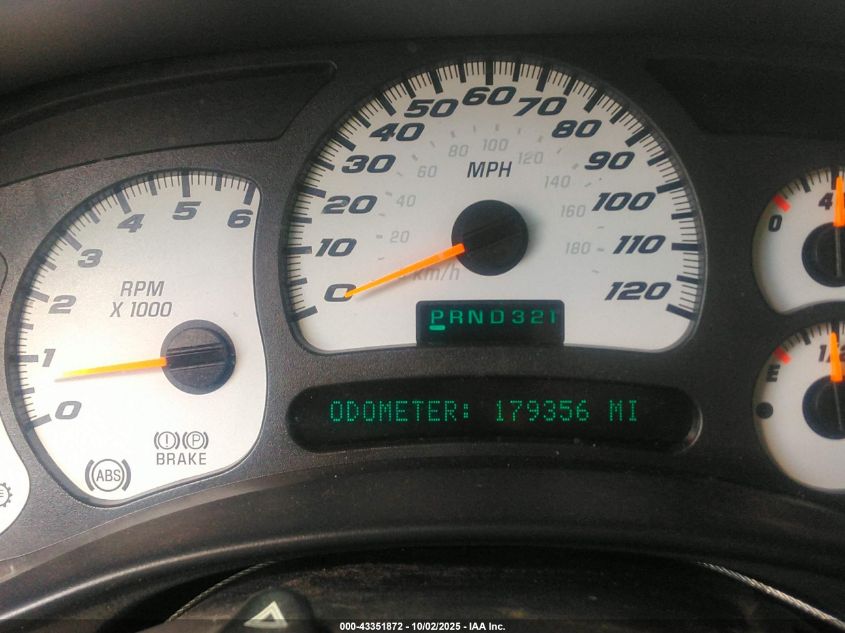 2003 Chevrolet Silverado 1500 Ss VIN: 2GCEK19N031400685 Lot: 43351872