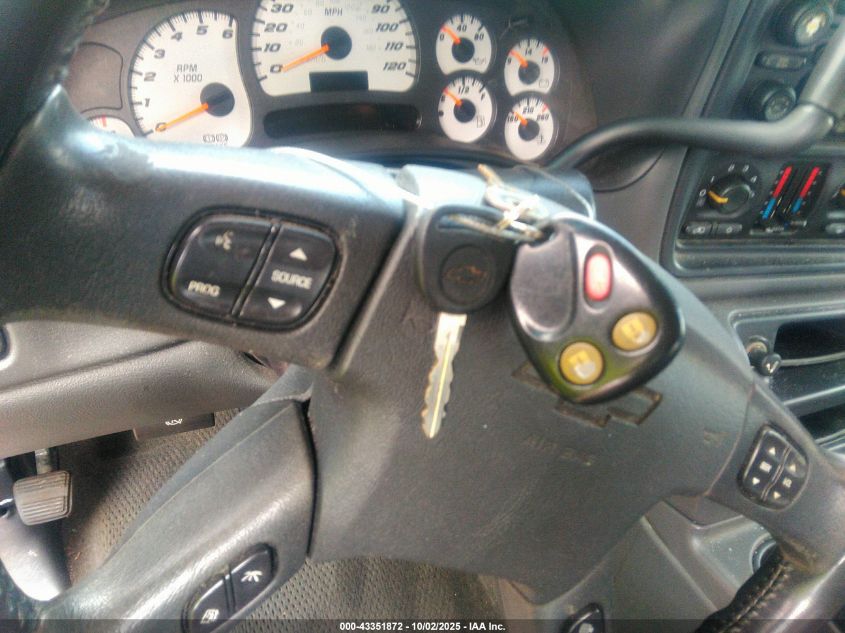 2003 Chevrolet Silverado 1500 Ss VIN: 2GCEK19N031400685 Lot: 43351872