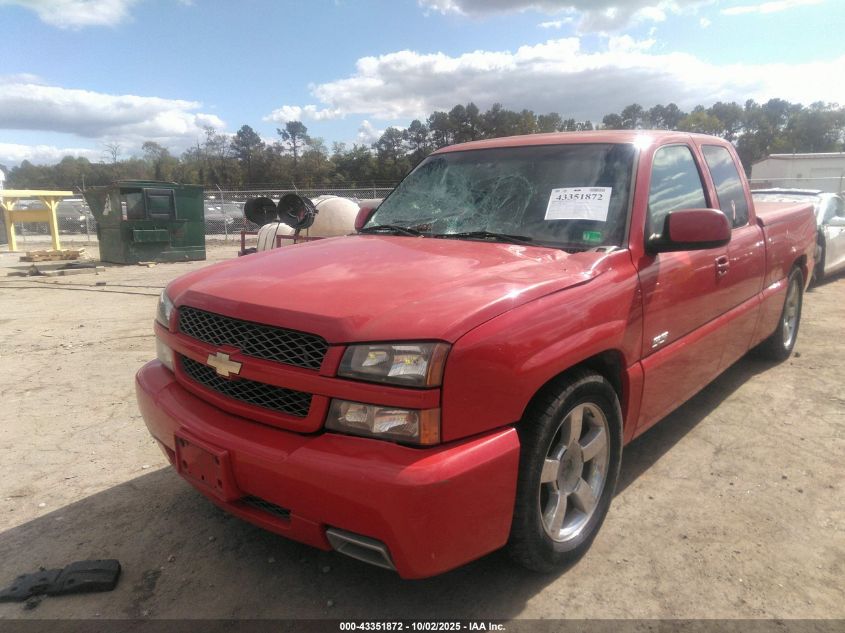 2003 Chevrolet Silverado 1500 Ss VIN: 2GCEK19N031400685 Lot: 43351872