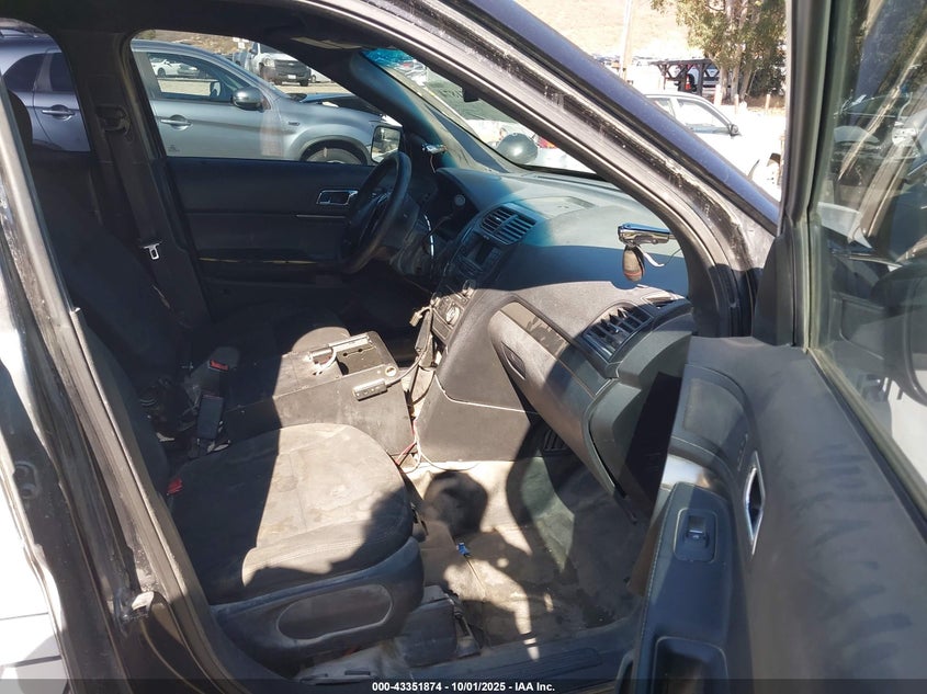 2016 FORD POLICE INTERCEPTOR - 1FM5K8AR3GGB73987