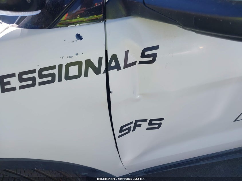 2016 FORD POLICE INTERCEPTOR - 1FM5K8AR3GGB73987