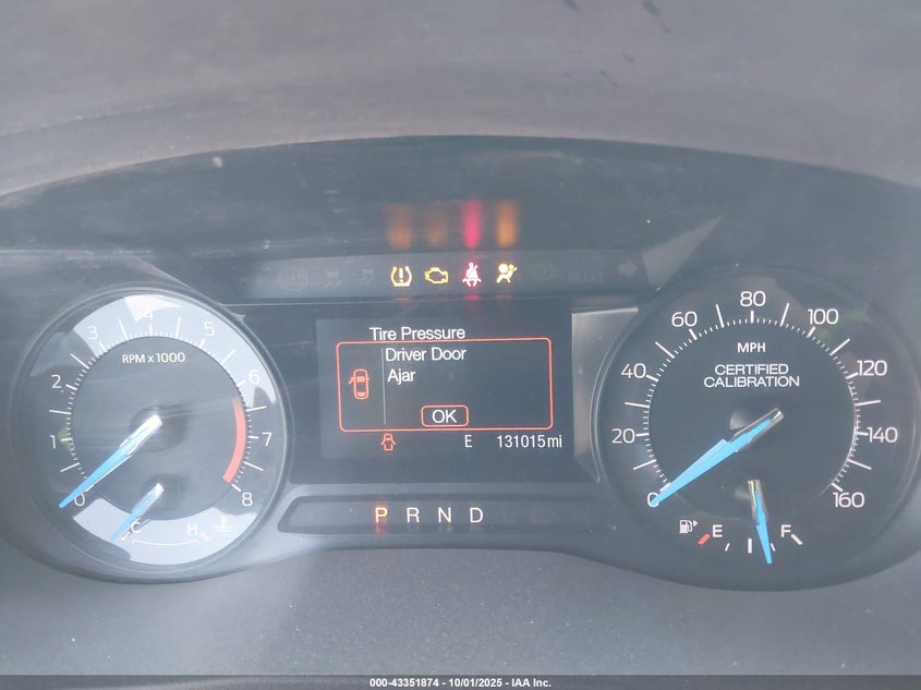 2016 FORD POLICE INTERCEPTOR - 1FM5K8AR3GGB73987