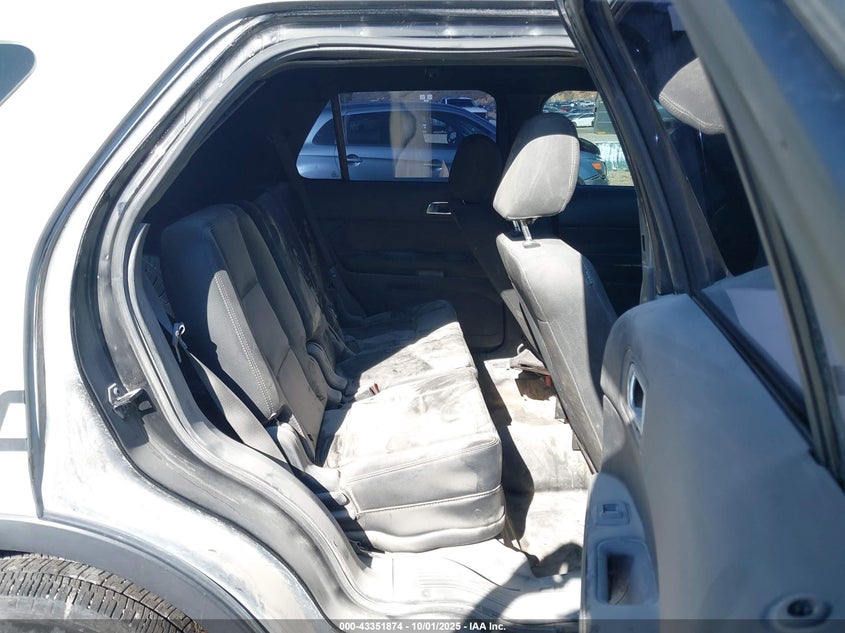 2016 FORD POLICE INTERCEPTOR - 1FM5K8AR3GGB73987