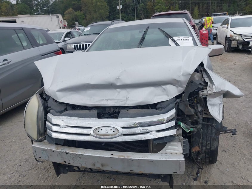 2009 Ford Fusion Sel VIN: 3FAHP08199R101746 Lot: 43351885