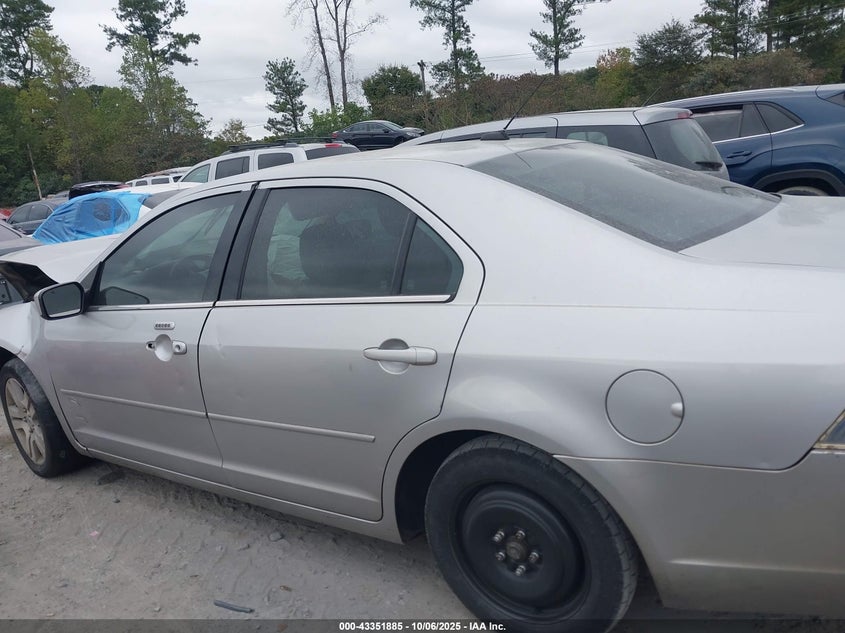 2009 Ford Fusion Sel VIN: 3FAHP08199R101746 Lot: 43351885