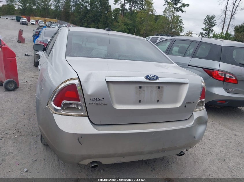 2009 Ford Fusion Sel VIN: 3FAHP08199R101746 Lot: 43351885