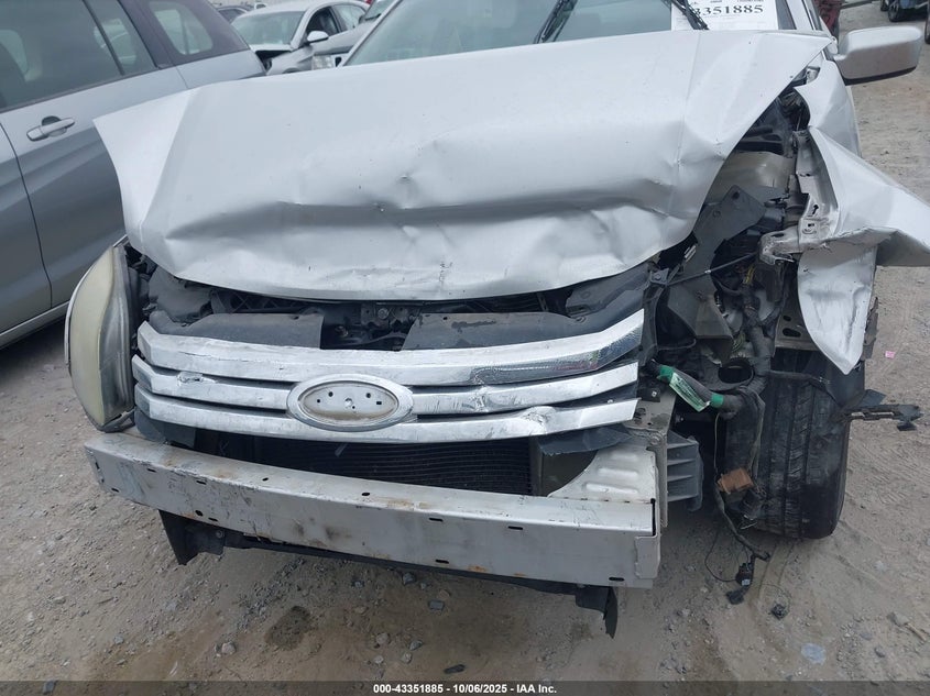 2009 Ford Fusion Sel VIN: 3FAHP08199R101746 Lot: 43351885