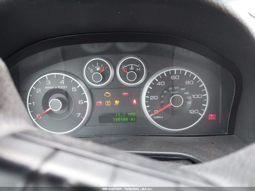 2009 Ford Fusion Sel VIN: 3FAHP08199R101746 Lot: 43351885