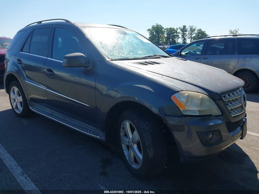 MERCEDES-BENZ M-CLASS 4MATIC
