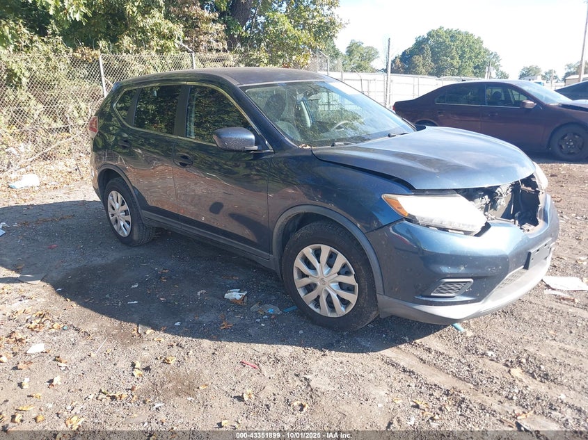 2016 NISSAN ROGUE S - KNMAT2MT7GP653857