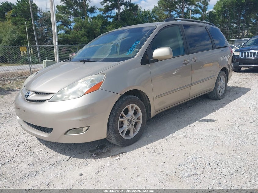 5TDZA22CX6S573114 2006 TOYOTA SIENNA photo no. 2