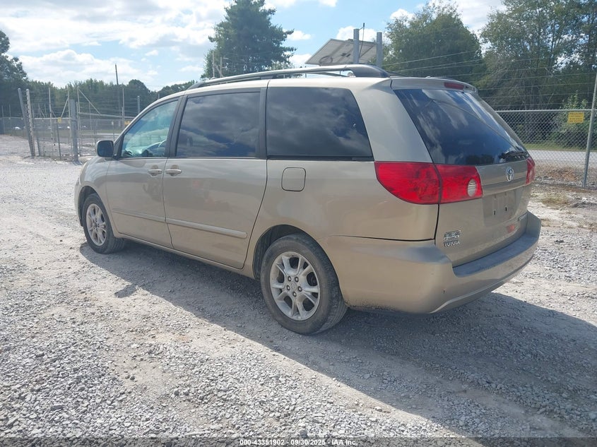 5TDZA22CX6S573114 2006 TOYOTA SIENNA photo no. 3
