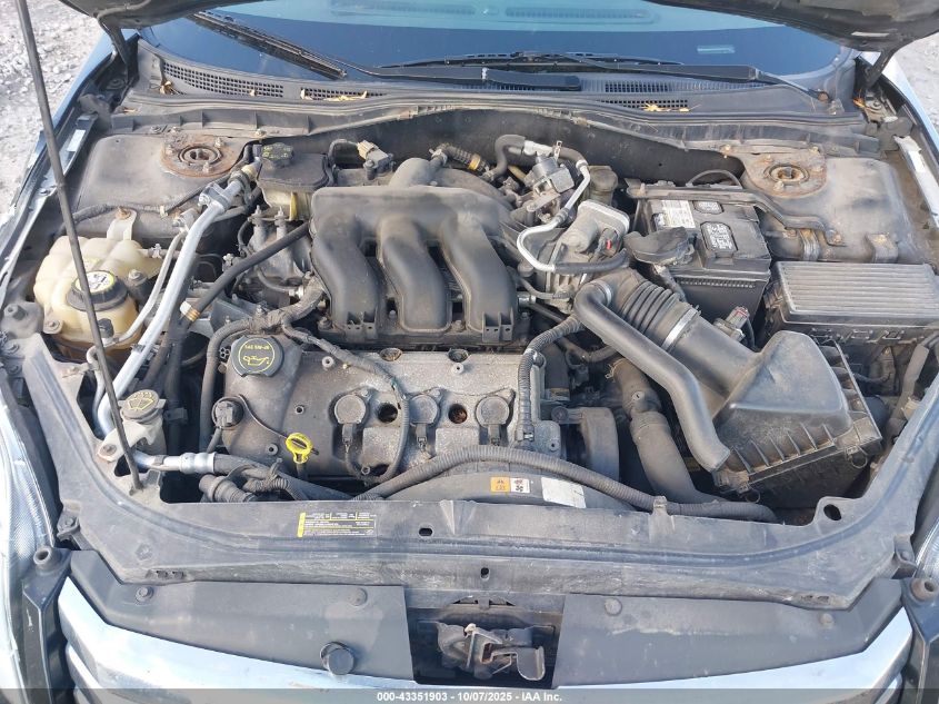 2006 Ford Fusion Sel VIN: 3FAFP08196R119201 Lot: 43351903