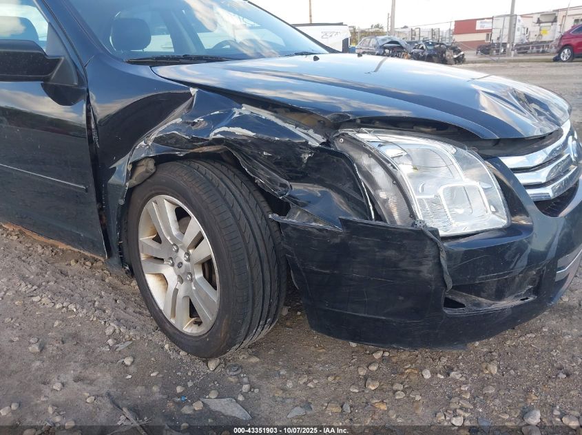 2006 Ford Fusion Sel VIN: 3FAFP08196R119201 Lot: 43351903