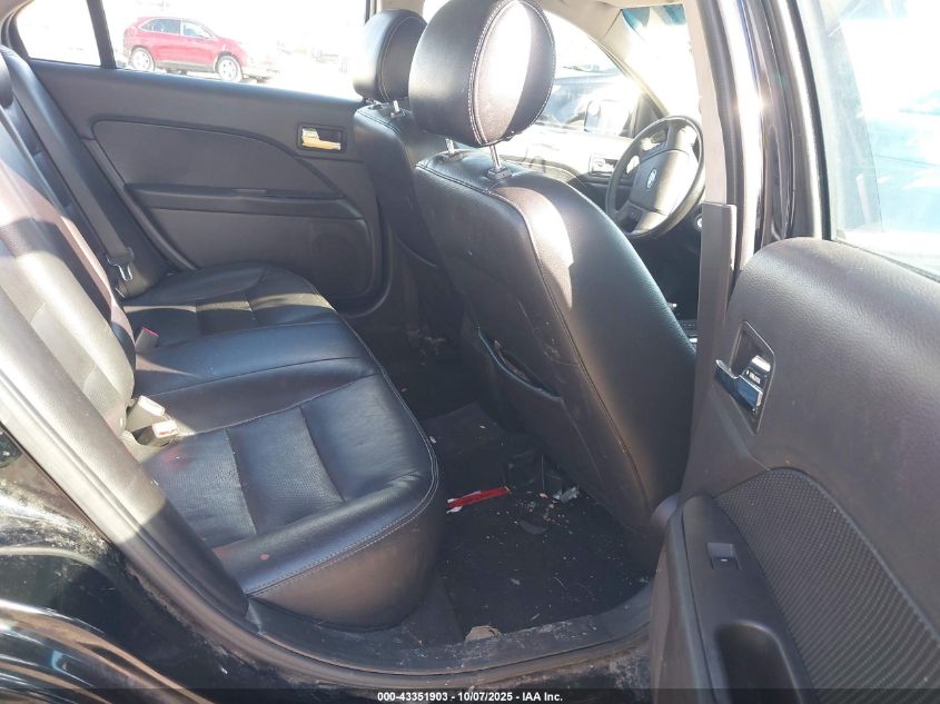 2006 Ford Fusion Sel VIN: 3FAFP08196R119201 Lot: 43351903